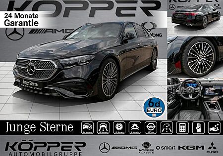 Mercedes-Benz E 220 d AMG Premium Night Black Distronic Digi