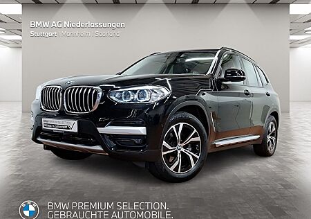 BMW X3 xDrive20d Navi AHK Driv.Assist+ Head-Up LED