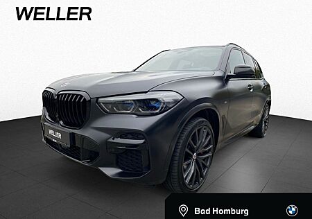 BMW X5 M50 gebraucht kaufen BMW X5 M50i 22" Sky Lounge AHK B&W Standh. Laserl.