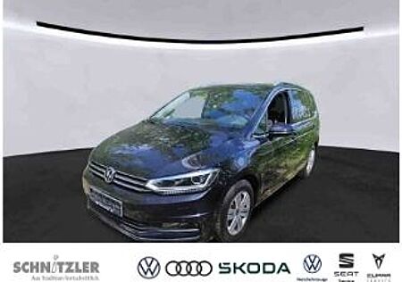 VW Touran Volkswagen 1.5 TSI DSG Highline 7-Sitzer LED/PANO/KA