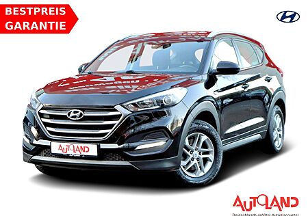 Hyundai Tucson 1.6 GDI Navi Kamera Sitzheizung Tempomat
