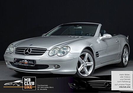 Mercedes-Benz SL 500 90-PUNKTE Check SL spezifisch