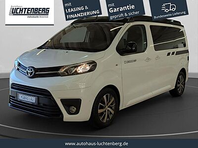 Toyota PROACE 2.0D AUTOMATIK CROSSCAMP KÜCHE+KAMERA+HEA