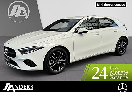 Mercedes-Benz A 180 Progressive Adv+MBUX+SHZ+LED+Kam+AHK+PDC