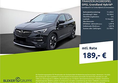 Opel Grandland X Grandland Hybrid 1.6 Turbo Hybrid 2