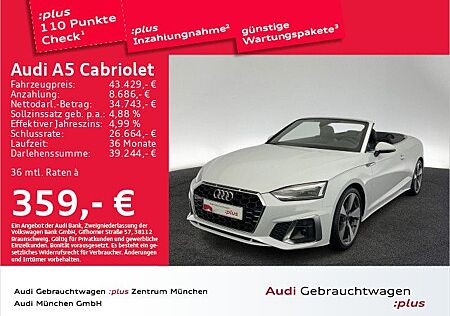 Audi A5 Cabriolet 35 TDI S tronic 2x S line Virtual+/
