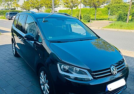 VW Sharan Volkswagen 2.0 TDI El. Schiebetür, 7 Sitzer Comfort.