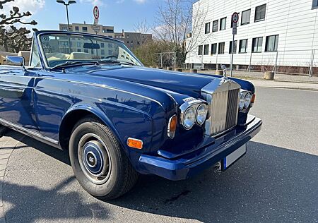 Rolls-Royce Corniche Cabrio H-Zulassung | Rostfrei | Sammler