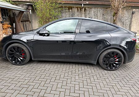 Tesla Model Y Performance Dual Motor AWD Performance