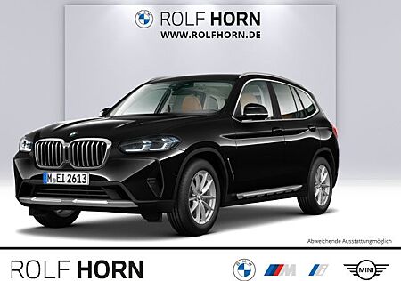 BMW X3 xDrive20d Navi HeadUp AHK LED RfKamera Laser