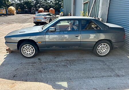 Maserati Ghibli gebraucht kaufen Maserati Ghibli 2.8 V6 Auto V6 Project/Parts car