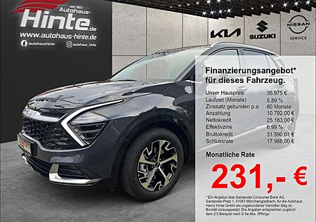 Kia Sportage 1.6 SPIRIT SITZHZG NAVI RÜCKFAHR KLIMA