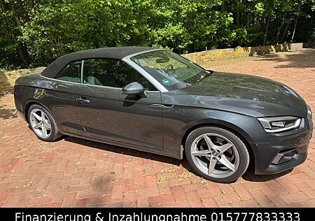 Audi A5 Cabriolet 40 TFSI Sport S Line LED Xenon