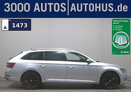 Skoda Superb Kombi 2.0 TDI L&K Leder Navi Xenon Pano