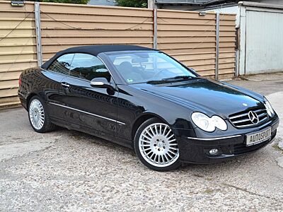 Mercedes-Benz Cabrio CLK 200 Kompressor Avantgarde*SPORTPAKET*