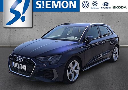 Audi A3 SB 40TFSI quattro S-Line AHK LED Navi RKam GR