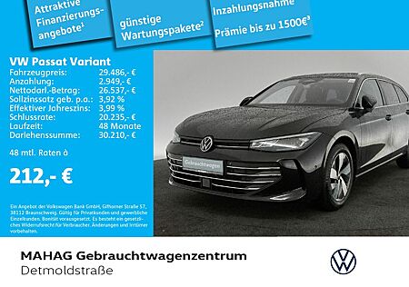 VW Passat Variant Volkswagen 1.5 eTSI BUSINESS MildHybrid AHK