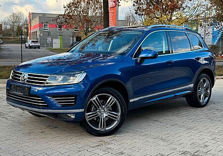 VW Touareg Volkswagen V6 TDI 4M R Line Xenon Navi Leder Pano