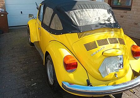 VW Käfer Volkswagen , (Frost-Cabrio)