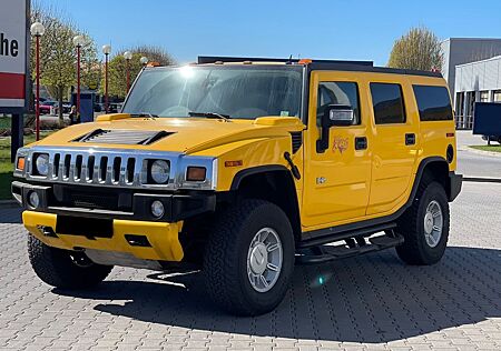 Hummer H2 6.0 Exclusive Neuwertige Zustand
