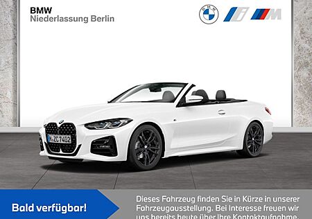 BMW 420i Cabrio M Sport LiveCockpitProf Laser HiFi