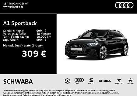 Audi A1 Sportback 30 TFSI S tronic *LED*R-KAM*SOUND*