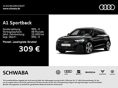 Audi A1 Sportback 30 TFSI S tronic *LED*SOUND*R-KAM*