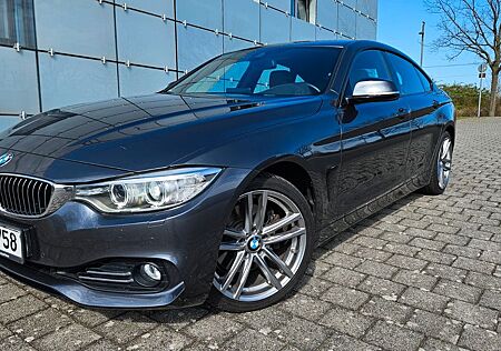 BMW 430d Gran Coupé Luxury TÜV+Inspekt.+Bremsen neu