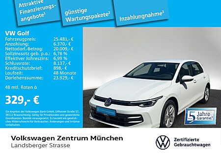 VW Golf Volkswagen VIII 1.5 TSI LIFE NEWMODEL ACC LED+ Navi 6-