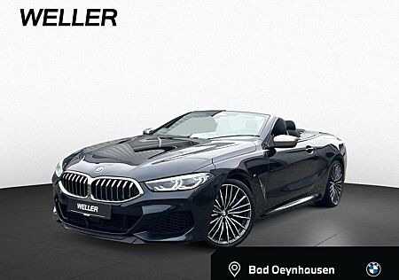 BMW M850i xD Cabrio Laser DA+LCPr 360° SoftCl