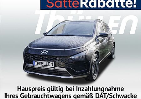 Hyundai Bayon (MY25) 10 T-GDI 7-DCT Klima Einparkhilfe