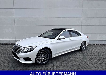 Mercedes-Benz S 500 Lang AMG *Head-Up*Panorama*ACC*Burmester*