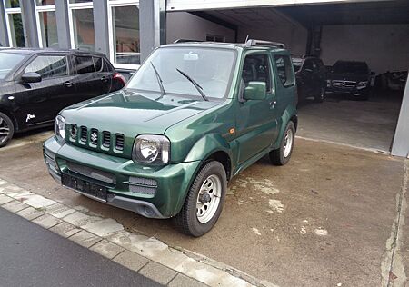 Suzuki Jimny Comfort Klima 1. Hand AHK Allrad 64 Tkm