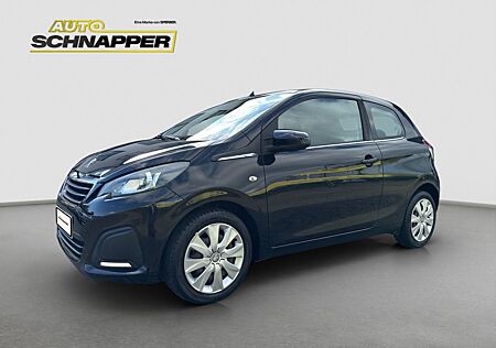 Peugeot 108 Top! Active, Schiebedach, Klima, LED TFL