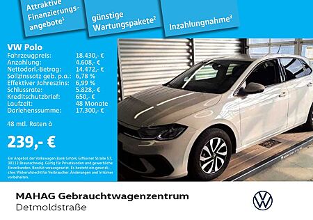 VW Polo Volkswagen 1.0 Active LED NaviVorb. Sitzhz. PDC Blueto