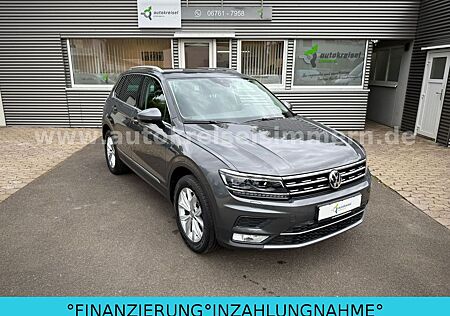 VW Tiguan Volkswagen Highline 4Motion