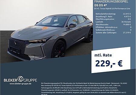 DS Automobiles DS 4 DS4 E-Tense 225 Performance Line