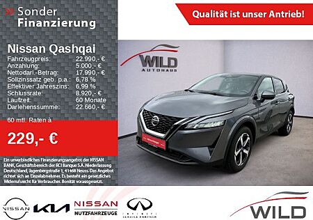 Nissan Qashqai 1.3 DIG-T N-Connecta SHZ, Cam, PDC