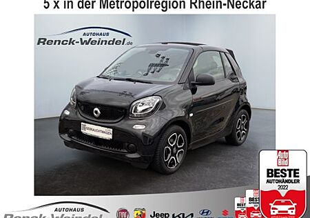 Smart ForTwo EQ Klimaautom DAB SHZ Notbremsass. Temp T