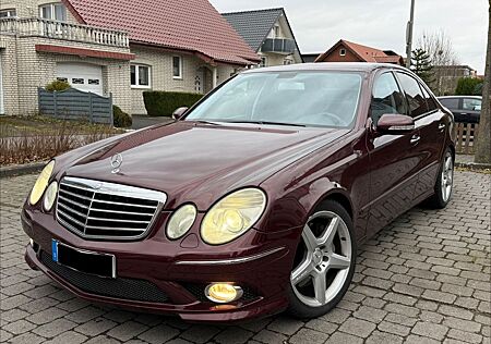 Mercedes-Benz E 500 AVANTGARDE AMG-Paket ab Werk Airmatic DE