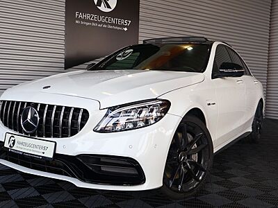 Mercedes-Benz C 43 AMG 4MATIC/360°/CARPLAY/LED/BURMESTER