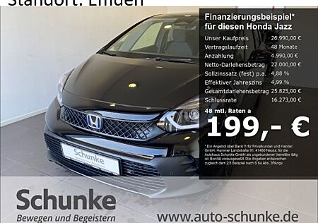 Honda Jazz Advance 1.5 Hybrid Klimaautom LenkradHZG Ke