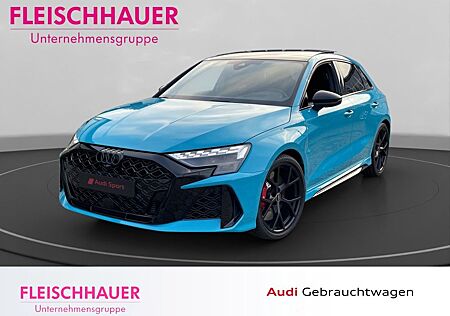 Audi RS3 Sportback 2.5 TFSI *MIAMI-BLUE* HUD PANO SCH