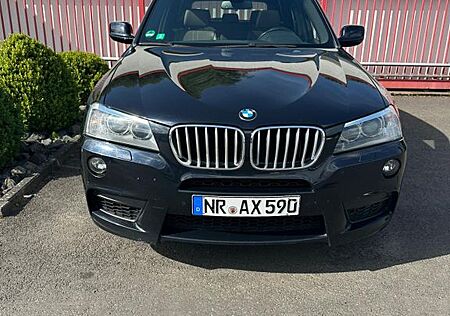 BMW X3 xDrive35d - M Paket