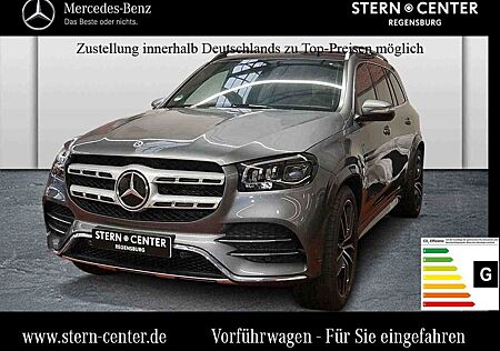 Mercedes-Benz GLS 580 4M+SUV+AMG+HUD+360°+KEYLESS-GO+MULTIBEAM