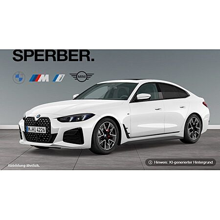 BMW 420 Gran Coupe leasen