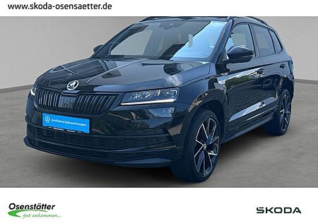 Skoda Karoq 2,0 TSI Sportline Allrad LED Pano Standhzg