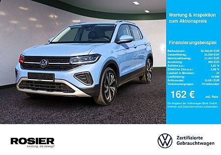 VW T-Cross Volkswagen Style 1.0 l TSI ACC MATRIX-LED NAVI SHZ