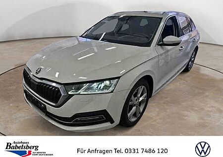 Skoda Octavia III Combi 2.0TDI DSG LED NAVI AHK ACC