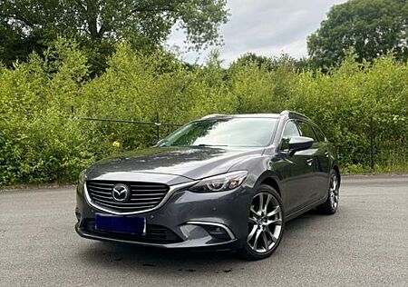 Mazda 6 2.2 SKYACTIV-D 175 i-ELOOP Sports-Line Spo...